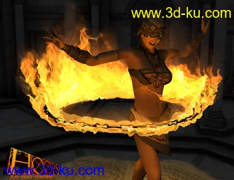3D打印模型Hoops的图片