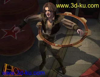 3D打印模型Hoops的图片