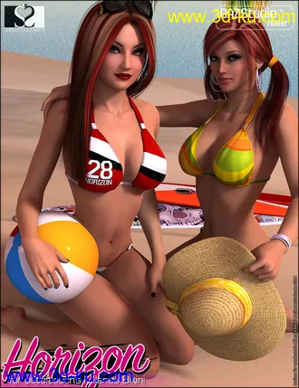3D打印模型Horizon for Milena's Bikini的图片