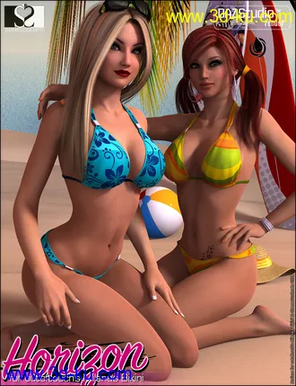 3D打印模型Horizon for Milena's Bikini的图片