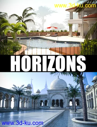 3D打印模型Horizons的图片
