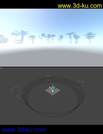 3D打印模型Horizons的图片