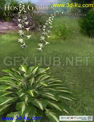 3D打印模型Hosta Garden的图片