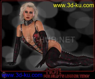 3D打印模型Hot! For BillyT's Leather Teddy的图片