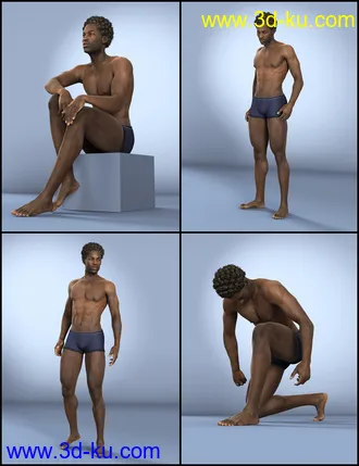 3D打印模型I am Poses for Darius 6的图片