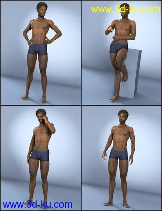 3D打印模型I am Poses for Darius 6的图片