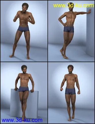 3D打印模型I am Poses for Darius 6的图片