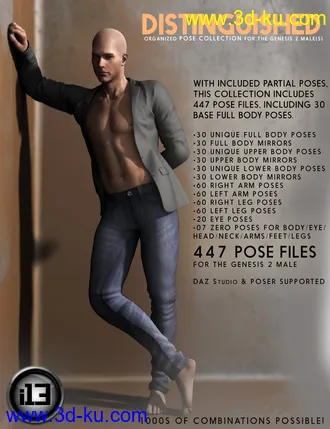 3D打印模型i13 DISTINGUISHED Pose Collection的图片