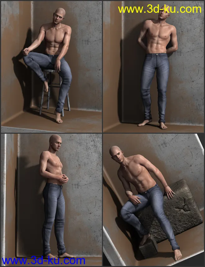 i13 DISTINGUISHED Pose Collection模型的图片5