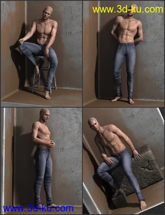 3D打印模型i13 DISTINGUISHED Pose Collection的图片