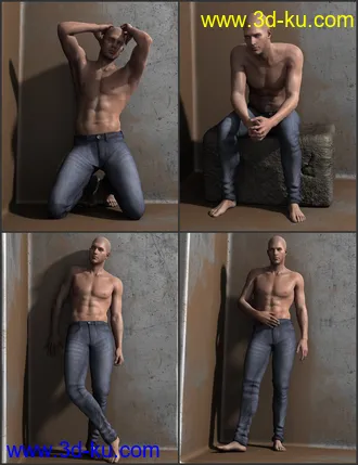 3D打印模型i13 DISTINGUISHED Pose Collection的图片