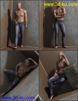 3D打印模型i13 DISTINGUISHED Pose Collection的图片