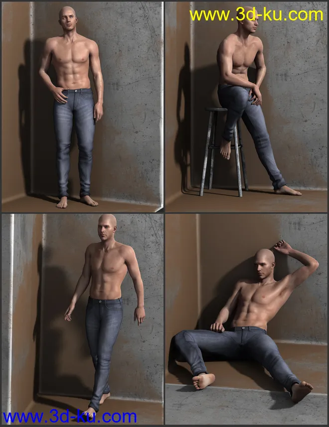 i13 DISTINGUISHED Pose Collection模型的图片10