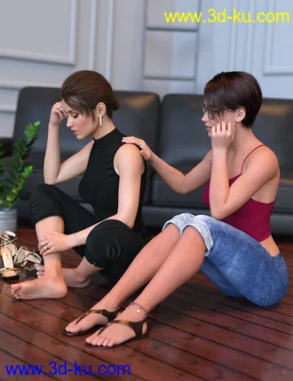 3D打印模型IM Comforting Pose Collection的图片