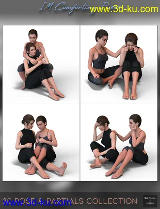3D打印模型IM Comforting Pose Collection的图片