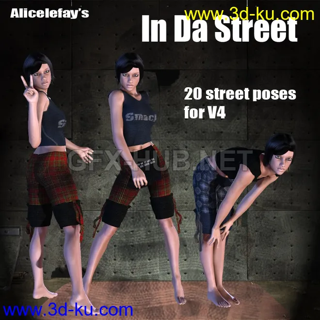 In Da Street V4模型的图片1