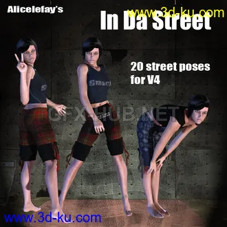 3D打印模型In Da Street V4的图片