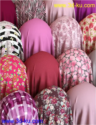 3D打印模型In the Pink Iray Shaders - Merchant Resource的图片