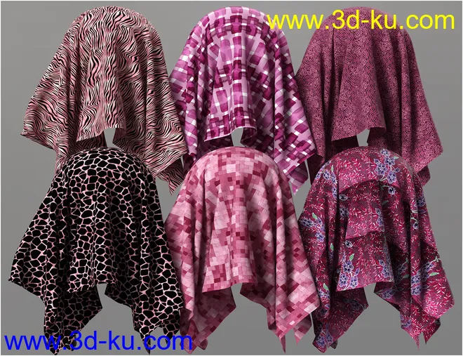 In the Pink Iray Shaders - Merchant Resource模型的图片3