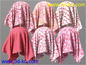 3D打印模型In the Pink Iray Shaders - Merchant Resource的图片