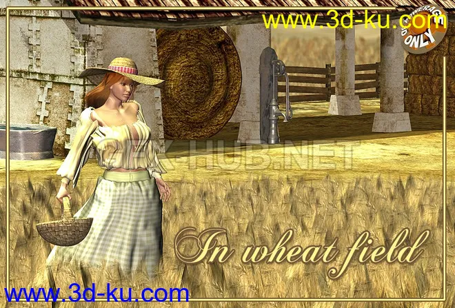 In wheat field模型的图片1