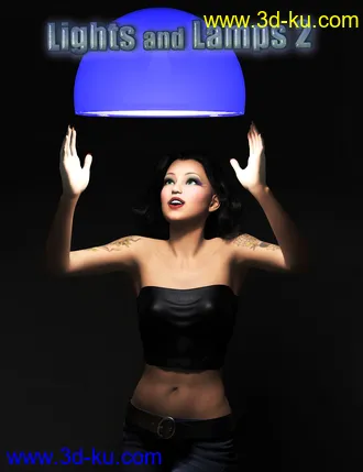 3D打印模型InaneGlory's Lights and Lamps 2 - Floor Lamps的图片