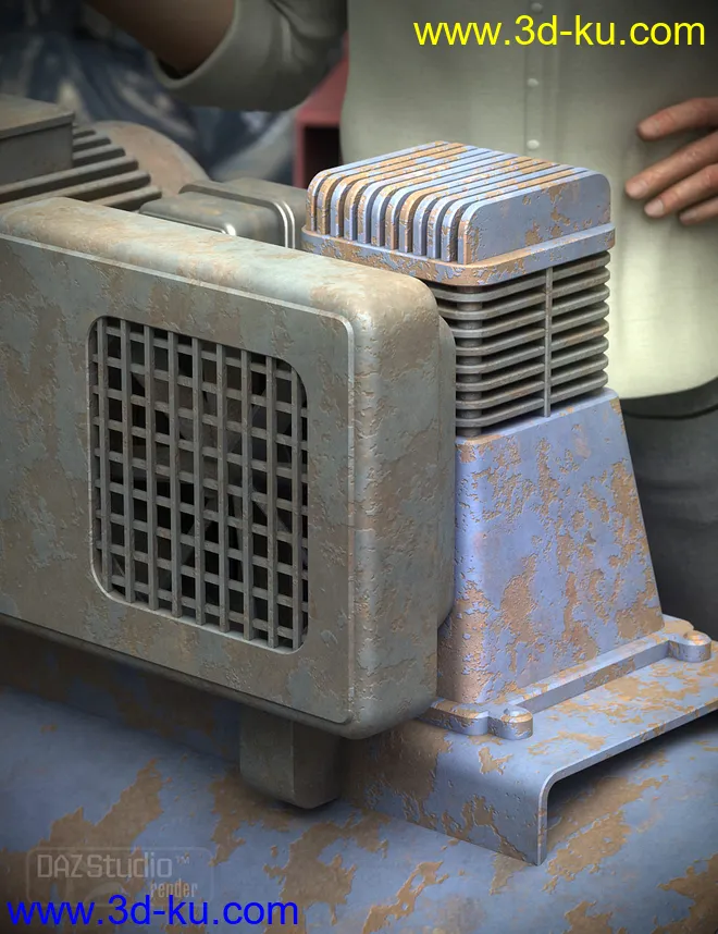 Industrial Compressor模型的图片5