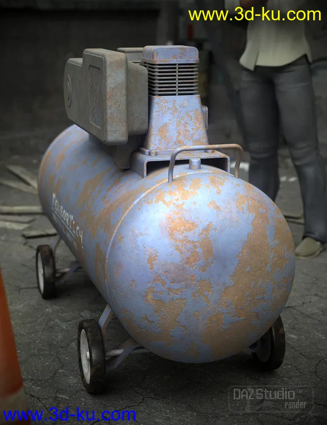 Industrial Compressor模型的图片6