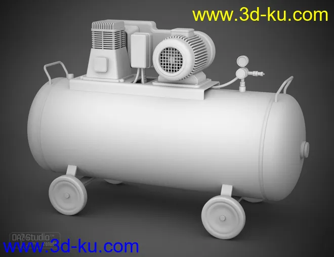 Industrial Compressor模型的图片7