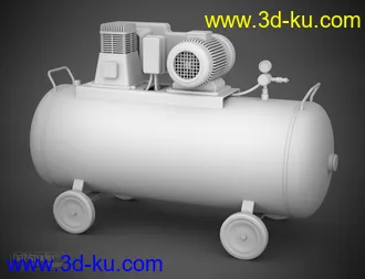 3D打印模型Industrial Compressor的图片