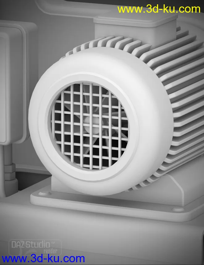 Industrial Compressor模型的图片8
