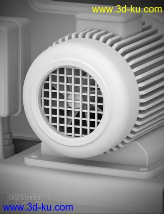 3D打印模型Industrial Compressor的图片