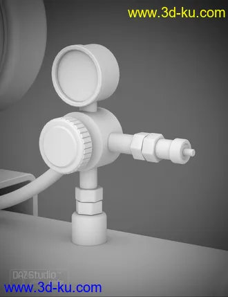3D打印模型Industrial Compressor的图片