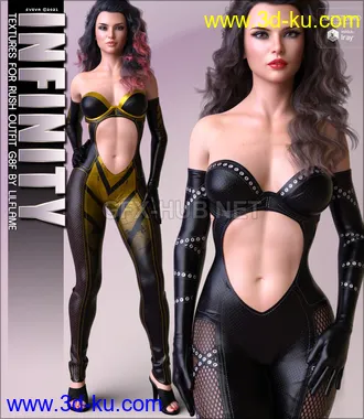 3D打印模型Infinity Textures for Rush Outfit G8F的图片