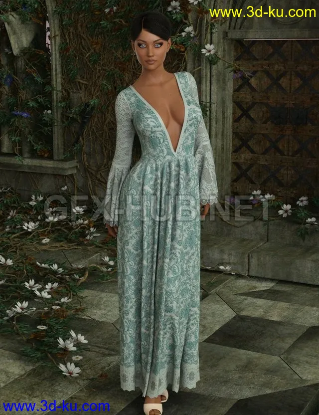 InStyle - dforce - Bohemian Dreams for G8F模型的图片1