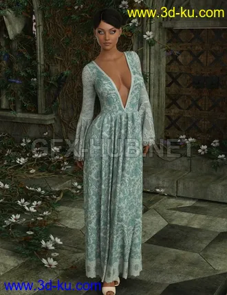 3D打印模型InStyle - dforce - Bohemian Dreams for G8F的图片