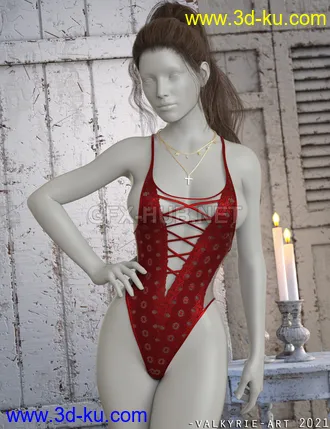 3D打印模型InStyle - Japanese Bathing Suit 02的图片