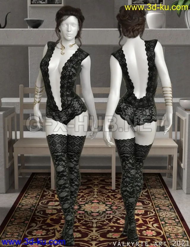 InStyle - Secret Crush模型的图片1