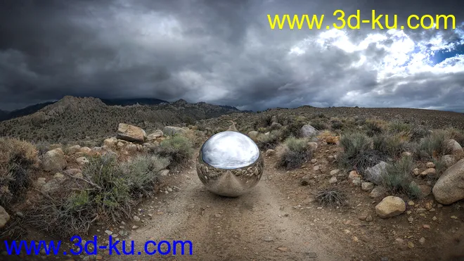 iRadiance Pro Series 16k HDRIs - Big Outdoors模型的图片2
