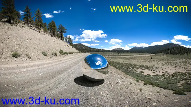 iRadiance Pro Series 16k HDRIs - Big Outdoors模型的图片3