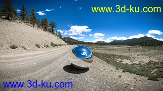 3D打印模型iRadiance Pro Series 16k HDRIs - Big Outdoors的图片