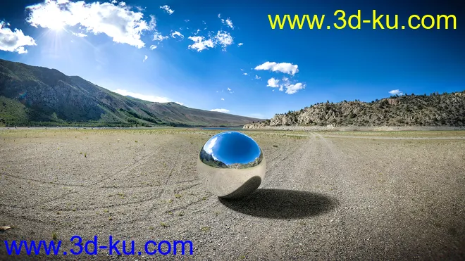 iRadiance Pro Series 16k HDRIs - Big Outdoors模型的图片4
