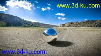 3D打印模型iRadiance Pro Series 16k HDRIs - Big Outdoors的图片