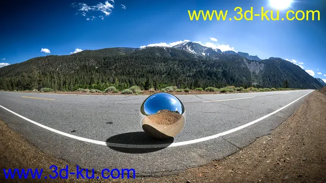 iRadiance Pro Series 16k HDRIs - Big Outdoors模型的图片7