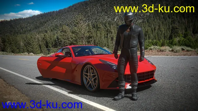 iRadiance Pro Series 16k HDRIs - Big Outdoors模型的图片10