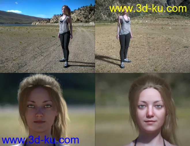iRadiance Pro Series 16k HDRIs - Big Outdoors模型的图片13
