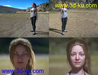 3D打印模型iRadiance Pro Series 16k HDRIs - Big Outdoors的图片
