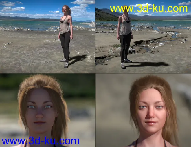 iRadiance Pro Series 16k HDRIs - Big Outdoors模型的图片14