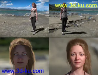 3D打印模型iRadiance Pro Series 16k HDRIs - Big Outdoors的图片