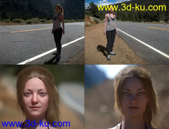iRadiance Pro Series 16k HDRIs - Big Outdoors模型的图片16